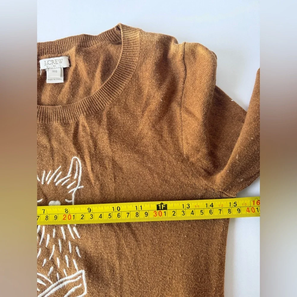 J. Crew‎ Tan Knit Sweater
